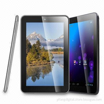 7-inch Ultra Thin Android 4.1 Tablet/MID with AML8726-MX Dual Camera Bluetooth HDMI®, 1GB RAM